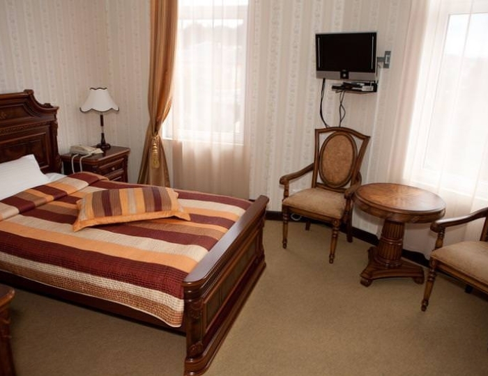 Номер стандарт с 1 односпальной кроватью (с завтраком) - Гостиница Атриум Виктория / Atrium Victoria Сухум