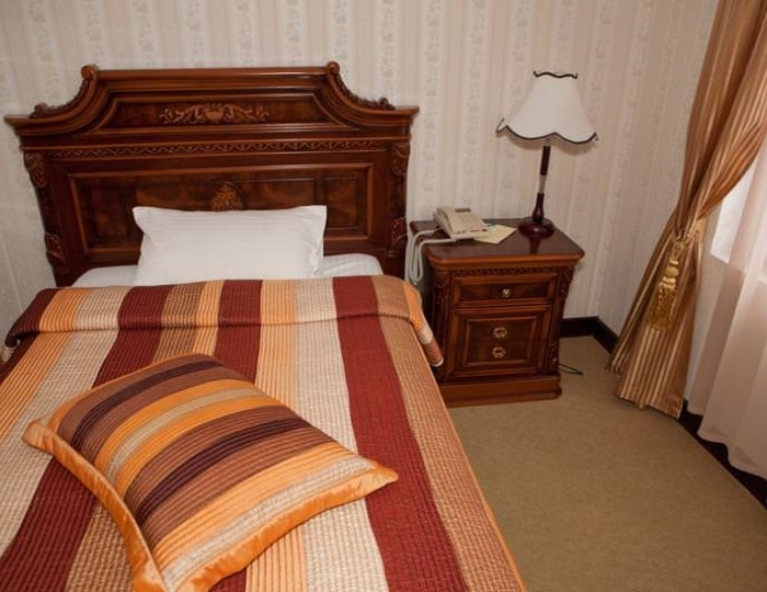 Номер стандарт с 1 односпальной кроватью (с завтраком) - Гостиница Атриум Виктория / Atrium Victoria Сухум