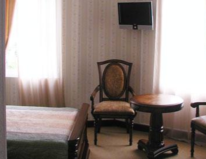 Номер стандарт с 1 односпальной кроватью (с завтраком) - Гостиница Атриум Виктория / Atrium Victoria Сухум