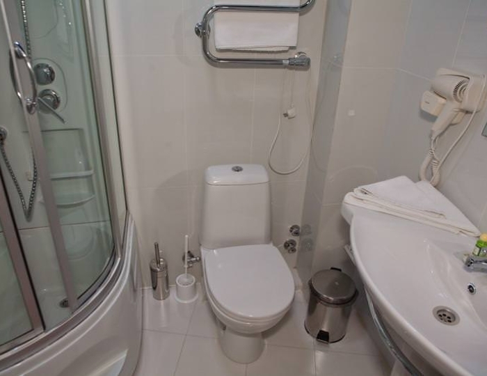 Номер стандарт с 1 односпальной кроватью (с завтраком) - Гостиница Атриум Виктория / Atrium Victoria Сухум