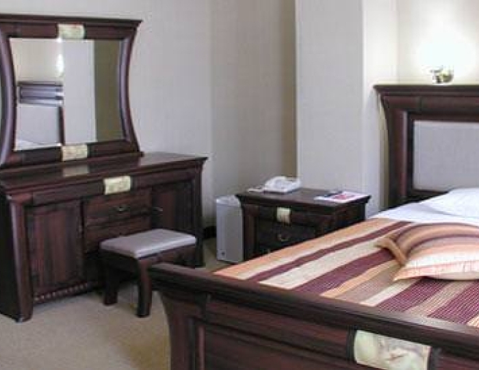 Номер стандарт с 1 двуспальной кроватью (с завтраком) - Гостиница Атриум Виктория / Atrium Victoria Сухум