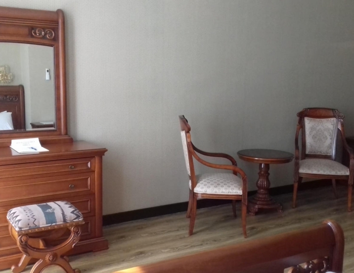 Номер делюкс (с завтраком) - Гостиница Атриум Виктория / Atrium Victoria Сухум