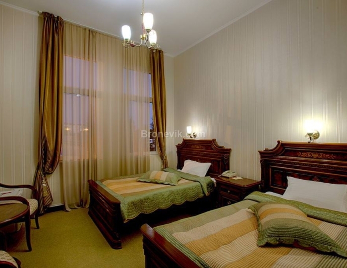 Номер стандарт с 2 односпальными кроватями (с завтраком) - Гостиница Атриум Виктория / Atrium Victoria Сухум