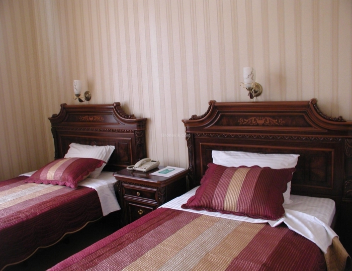 Номер стандарт с 2 односпальными кроватями (с завтраком) - Гостиница Атриум Виктория / Atrium Victoria Сухум